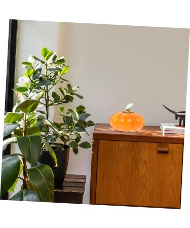 Amosfun Hand Blown Glass Pumpkin Fall Decoration Fake Pumpkin Mini - Buy Online on GoSupps.com