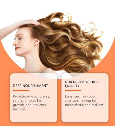  XUSHAOLUN Turmeric shampoo deeply nourishing for scalp and hair strengthens hair structure and improves elasticity adds shine and softens hair and reduces frizz - Buy Online on GoSupps.com