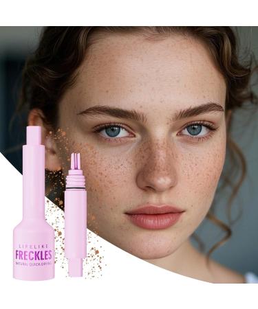 Maquillage des taches de rousseur maquillage du visage et beaut stylo s chage rapide | Pour trajets quotidiens mariages f tes soci t s cosplay spectacles femmes et - Buy Online on GoSupps.com