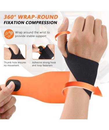 Vallavin Wrist support for TFCC tears and repetitive wrist injuries wrist support for carpal tunnel syndrome pain relief - Buy Online on GoSupps.com