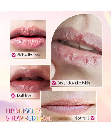 Huile hydratante pour les l vres Huile hydratante pour les l vres | nourrissante longue dur e Roll-On - Brillant naturel hydratant non collant de 5 ml pour le soin des - Buy Online on GoSupps.com