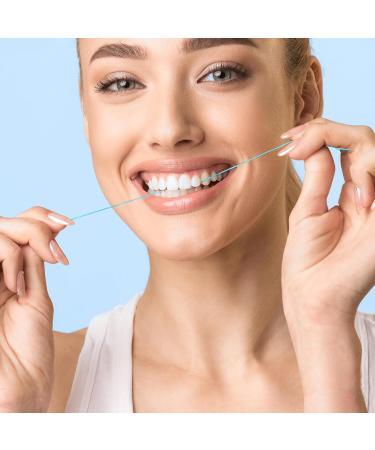 Organic Coconut Oil Infused Dental Floss - Vegan, Cruelty-Free, Orange - 6 Month Supply - Buy Online on GoSupps.com