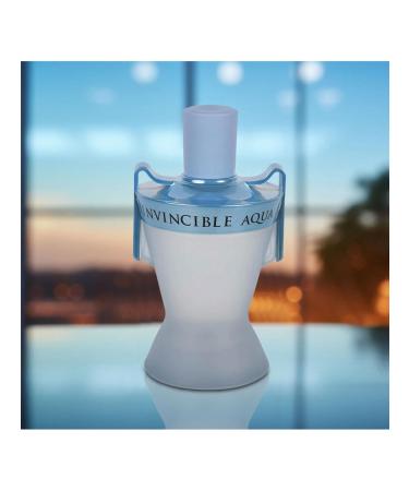 King&Invincible Aqua Men Cologne Set Eau De Parfum Spray For Men Fruity Notes Enriched By A Strong Woody Based Fragance Ideal for Day Wear - 3.4 Fl Oz - Buy Online on GoSupps.com