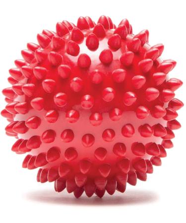Pro-Tec Spiky Massage Ball Red One Size
