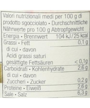 La Selva Organic Capers in Vinegar 150g - Premium Quality International Shipping Available - Buy Online on GoSupps.com