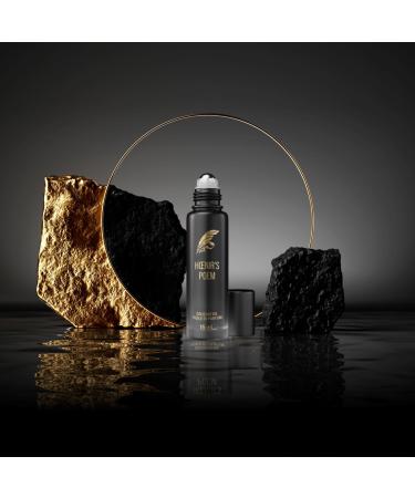 Concentrated Cologne for Men by Beard Struggle - 6x More Longer Than Traditional Colognes - Silver Collection - Alfheim's Forests - Mens Cologne 15 mL / 0.5 US. fl. oz. Glass Roller Bottle - Buy Online on GoSupps.com