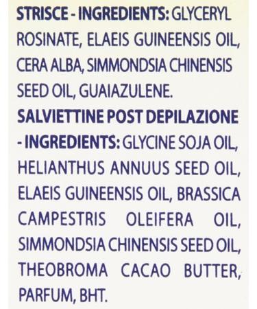 Depilatory Strips for Normal Face Skin - 20 Strips + Restorative Fluid | Smooth Skin Solution - Buy Online on GoSupps.com