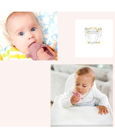 Kingnable Bite Ring for Babies - BPA Free Silicone Dental Aid Toy (3 Months+) - Soothes Wounded Gums - Dark Pink - Buy Online on GoSupps.com