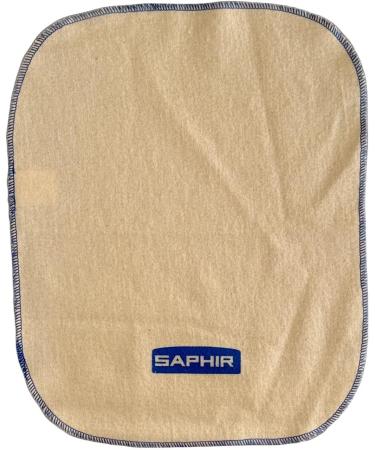 Saphir Creme Surfine for All Smooth Leathers with a Free Saphir Cloth 50ml 04 Brown - Buy Online on GoSupps.com