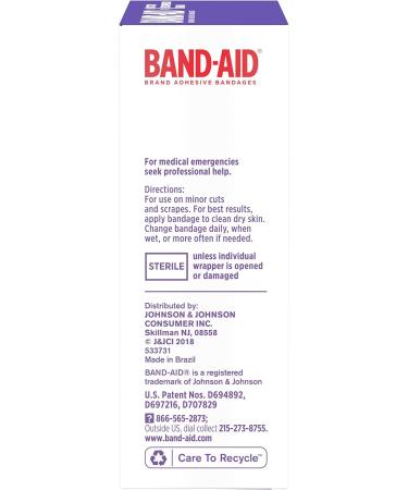 BAND-AID Cushion-Care Sport Strip Bandages - 30 ea (Pack of 3) - Buy Online on GoSupps.com
