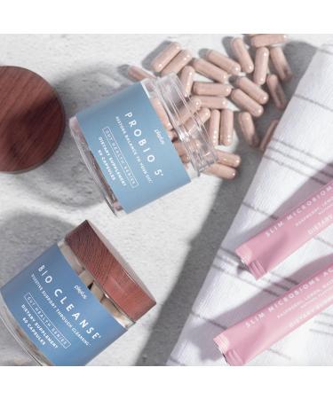 Plexus Bio Cleanse - 60 Gluten Free Vegetarian Capsules for Digestive Health | International Shipping Available - Buy Online on GoSupps.com