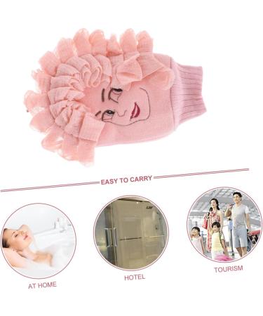 Beavorty Reversible Bath Gloves - Body Wash Sponge Scrubber for Exfoliating Skin - Buy Online on GoSupps.com