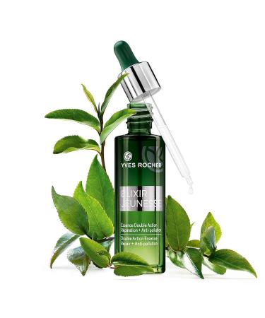 Yves Rocher Elixir Jeunesse Double Action Essence | Repair & Anti-Pollution Serum 30ml - International Shipping Available - Buy Online on GoSupps.com