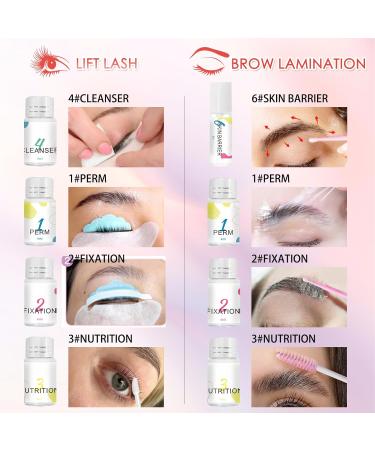 Kit Complet Lamination Sourcils & Lift Cils Am lior | Formule Barri re Protectrice pour Yeux Sensibles Permanation de Cils Douce Bleu - Buy Online on GoSupps.com
