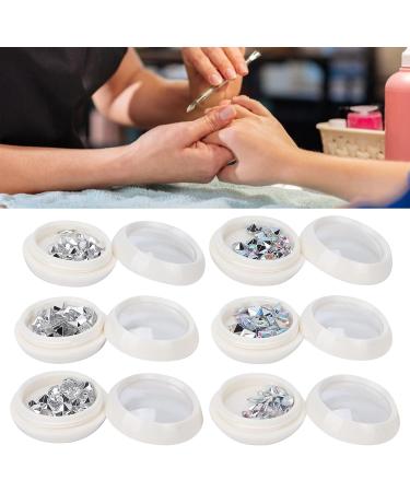 Rhinestones Nail Art Rhinestones Glitter Shiny Decorative for Home Salon for Handicraft Jewelry - Buy Online on GoSupps.com