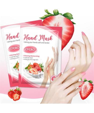 YUECI Handmask Moisturizing Gloves - Nourishing & Regenerating Hand Care for Dry Aging and Torn Hands - Repair & Restore Your Skin at Home - Buy Online on GoSupps.com