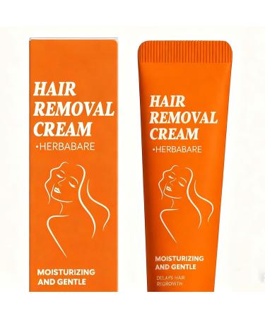 Women's Facial Hair Removal Cream | Gentle and Soothing Lotion 22g | Upper Lip Hair Removal Cream for Women and Girls Daily Home Use Long-Term Nighttime - Buy Online on GoSupps.com
