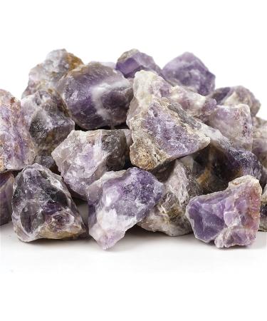 Natural Crystal Rough Natural Crystal Rough 500g Natural Chevron Amethyst Crystal Quartz Raw Minerals Stones Home Decoration - Buy Online on GoSupps.com