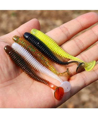 YONGZHI Fishing Lures - Shallow & Deep Diving Swimbait Crankbait for Bass Trout - Multi Jointed Hard Baits - Freshwater & Saltwater (Hooks Included) - Buy Online on GoSupps.com