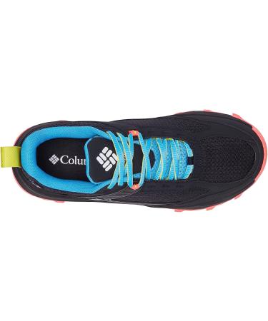 Columbia Women's Hatana Max Outdry Hiking Shoe 8.5 in Black/White - Waterproof & Durable - Buy Online on GoSupps.com