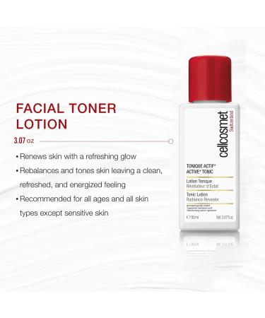 CellCosmet Chill Out 4-Piece Skincare Travel Set - Revitalize Skin with Active Tonic Activator Gel Exfoliant & Anti-Stress Mask - International Shipping Available - Buy Online on GoSupps.com