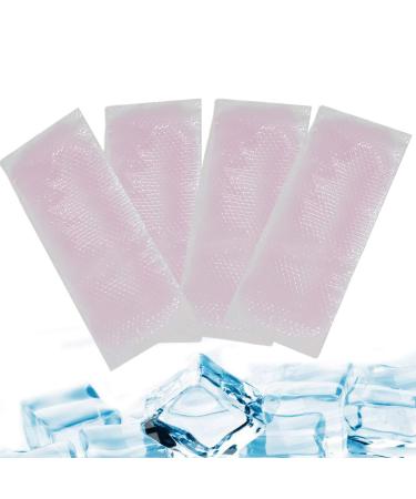 20 Pcs Gel Cooling Patches Cooling Strips(Strawberry)