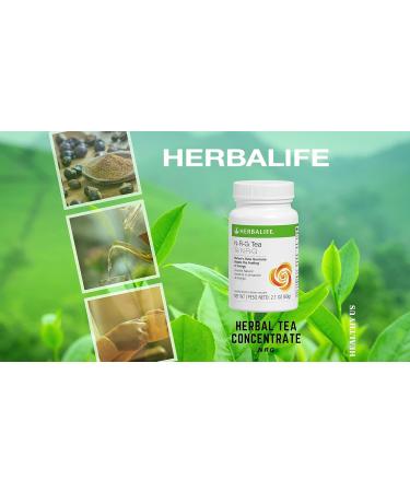 HERBALIFE N-R-G Nature's Raw Guarana Tea: Nature's Raw Guarana (2.1 oz) Boosts The Feeling of Energy Naturally Flavored Instant 0 Calories - Buy Online on GoSupps.com