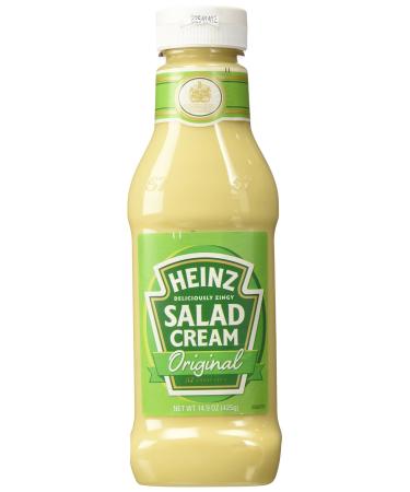 HEINZ HEINZ SALAD CREAM SQZ 15 OZ