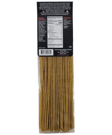 Plentiful Pantry Roasted Garlic Parsley Linguini Pasta 12oz - Handmade, Cooks in 2-3 Minutes - Buy Online on GoSupps.com