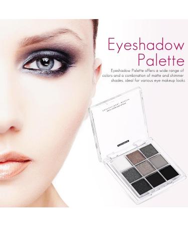 Gogogmee 4 Pcs Eye Shadow Palette Eye Make-up Palettes Eye Shadow Plate Eye Shadow Pallets for Women Plastic - Buy Online on GoSupps.com