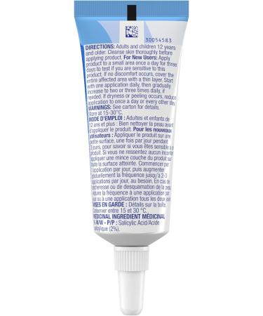 Clean & Clear Advantage Acne Spot Treatment With Salicylic Acid Acne Medication 22 mL Acne Treatment - Buy Online on GoSupps.com