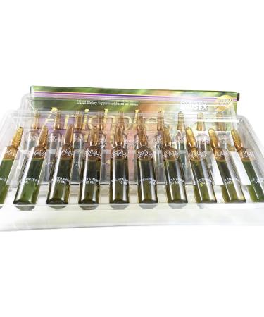 Alcachofa Ampolletas 30 Ampolletas De Alcachofa - Suplemento para Bajar De Peso - Formula Original - 100% Garantizado! - Buy Online on GoSupps.com