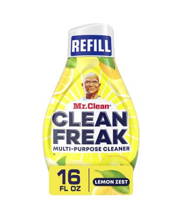 Clean Freak Deep Cleaning Multi Surface Mist Sprayer Refill Lemon 16-oz. -79130