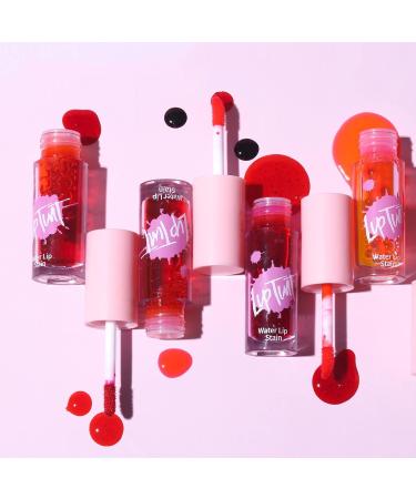 Long-Wear Moisturizing Lipstick Glaze | Non-Fading Lip Dye | Non-Staining Cup Lip Gloss 5ml | Lip Plumping Gloss - Buy Online on GoSupps.com