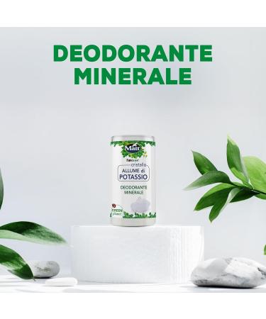 Forsan Plant Tradition Mineral Deodorant Stick with Potassium Crystal 100% Natural 120 gr - Buy Online on GoSupps.com