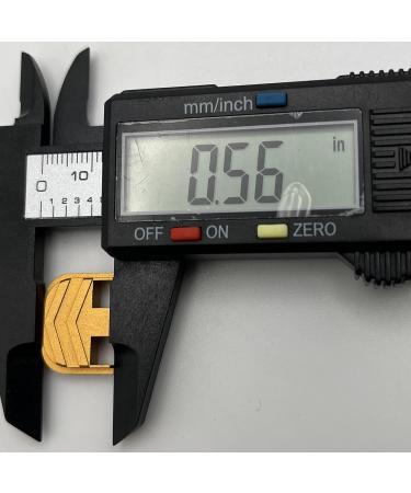 MUUP Gold Back Plate for Glock Gen1-5 17 20 21 23 24 25 26 - Premium Upgrade - Buy Online on GoSupps.com