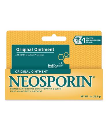 Neosporin 512373700 Antibiotic Ointment 1oz Tube