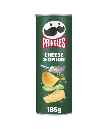 Pringles Cheese & Onion Sharing Crisps 185g