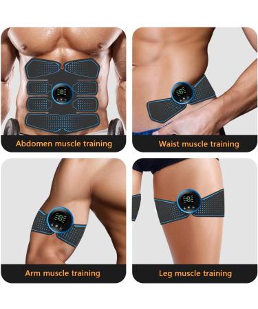 Shop Wardbes Belly Trainer - EMS Muscle Stimulator USB Rechargeable 8 Modes & 19 Intensities for Abdominal Strength | International Shipping Available - Buy Online on GoSupps.com