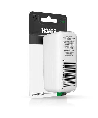 Reach Waxed Dental Floss - Mint Flavor for Plaque & Food Removal - 200 Yards - Buy Online on GoSupps.com