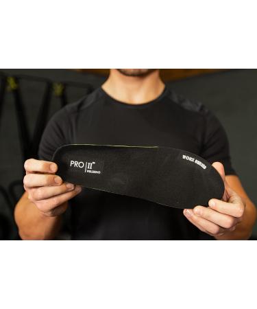 PRO 11 WELLBEING Orthotic Insoles for Plantar Fasciitis & Fallen Arches (11/13 UK) - Buy Online on GoSupps.com