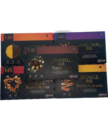 Slimming World HiFi Bars 5 Boxes Mixed Flavours including New Triple Choc Flavour