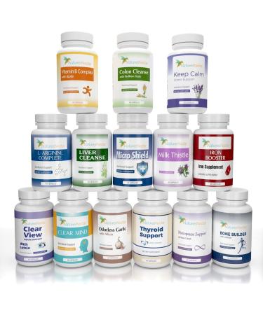 Menopause Relief Supplement for Hot Flash & Night Sweats - Hormone Balance & Natural Weight Loss - Estrogen Menopause Supplements - Buy Online on GoSupps.com