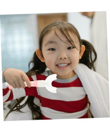 Plafope Children's Toothbrush Set - 3 Silicone Oral Care Tools for Kids | Gentle Mouth Cleaning & Dental Hygiene - Buy Online on GoSupps.com