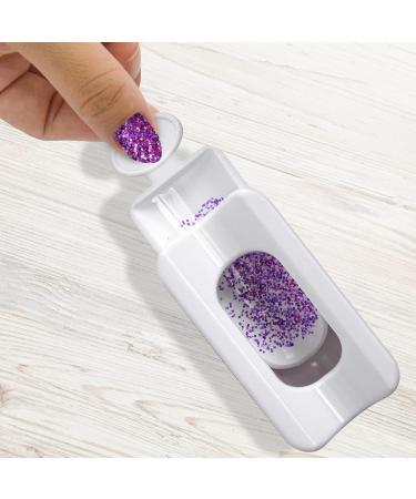 Mylee Glitter Catcher - Dual Bowl Design for Glitter & Dip Powder | Vegan & Cruelty-Free Online | Shop Internationally - Buy Online on GoSupps.com