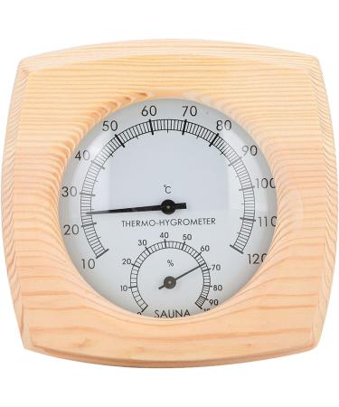 Durable High-Temperature Resistant Portable Sauna Thermometer | Ideal for Sweat Flow Rooms - Shop Internationally! - Buy Online on GoSupps.com