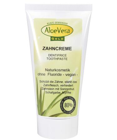 Aloe vera gold toothpaste 75 ml