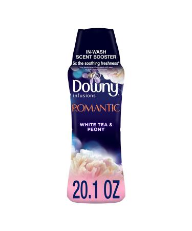 Downy Infusions Laundry Scent Booster Beads for Washer, Romantic, White Tea & Peony, 20.1 Oz - Buy Online on GoSupps.com