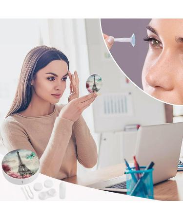 Buy Portable Dragonfly Contact Lens Case - Stylish French Tower Travel Storage Box for Contact Lenses - Buy Online on GoSupps.com