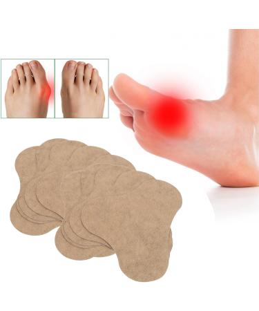 10 Ball Toe Cushions & Bale Relief Pads - Self-Adhesive Valgus Corrector for Pain Relief & Blister Reduction - Unisex Foot Care Solution - Buy Online on GoSupps.com